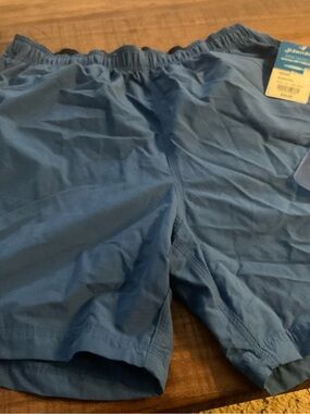 Men’s Medium St. John's Bay Blue Swim Trunks